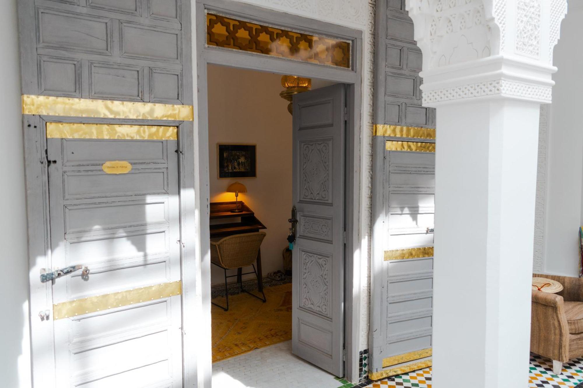 Boutique Hotel La Maison Darts Et Medicine Marrakesh Camera foto