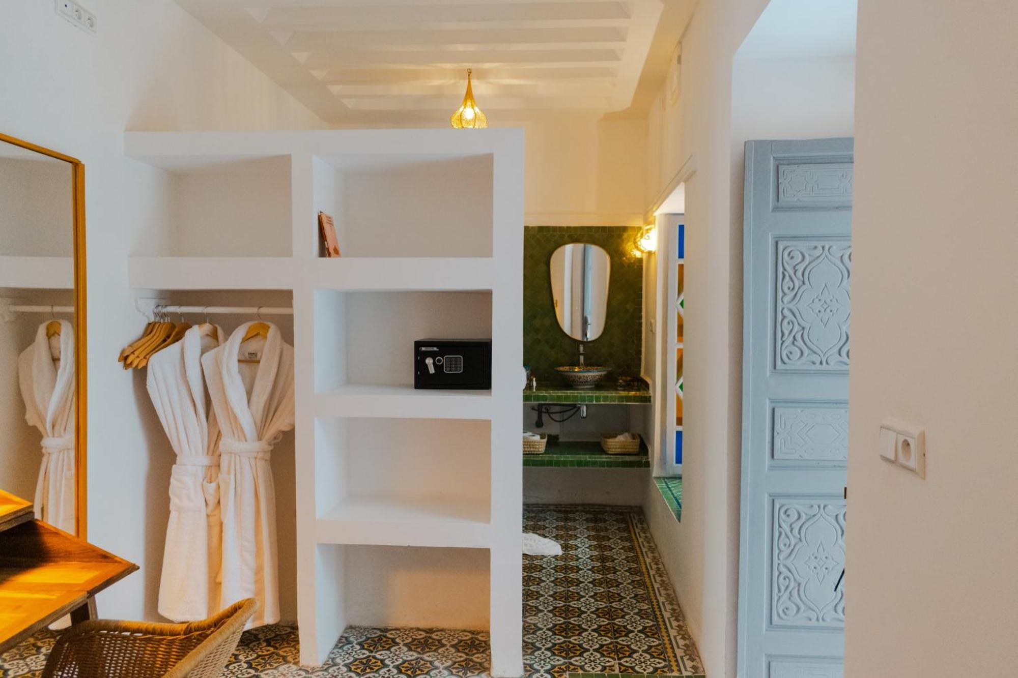 Boutique Hotel La Maison Darts Et Medicine Marrakesh Camera foto