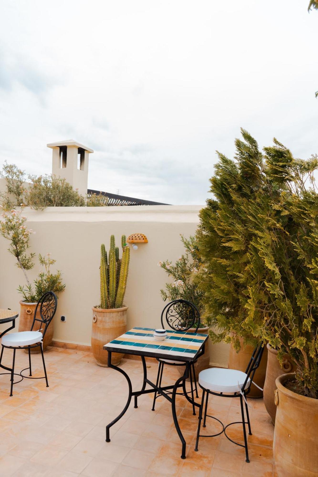 Boutique Hotel La Maison Darts Et Medicine Marrakesh Esterno foto