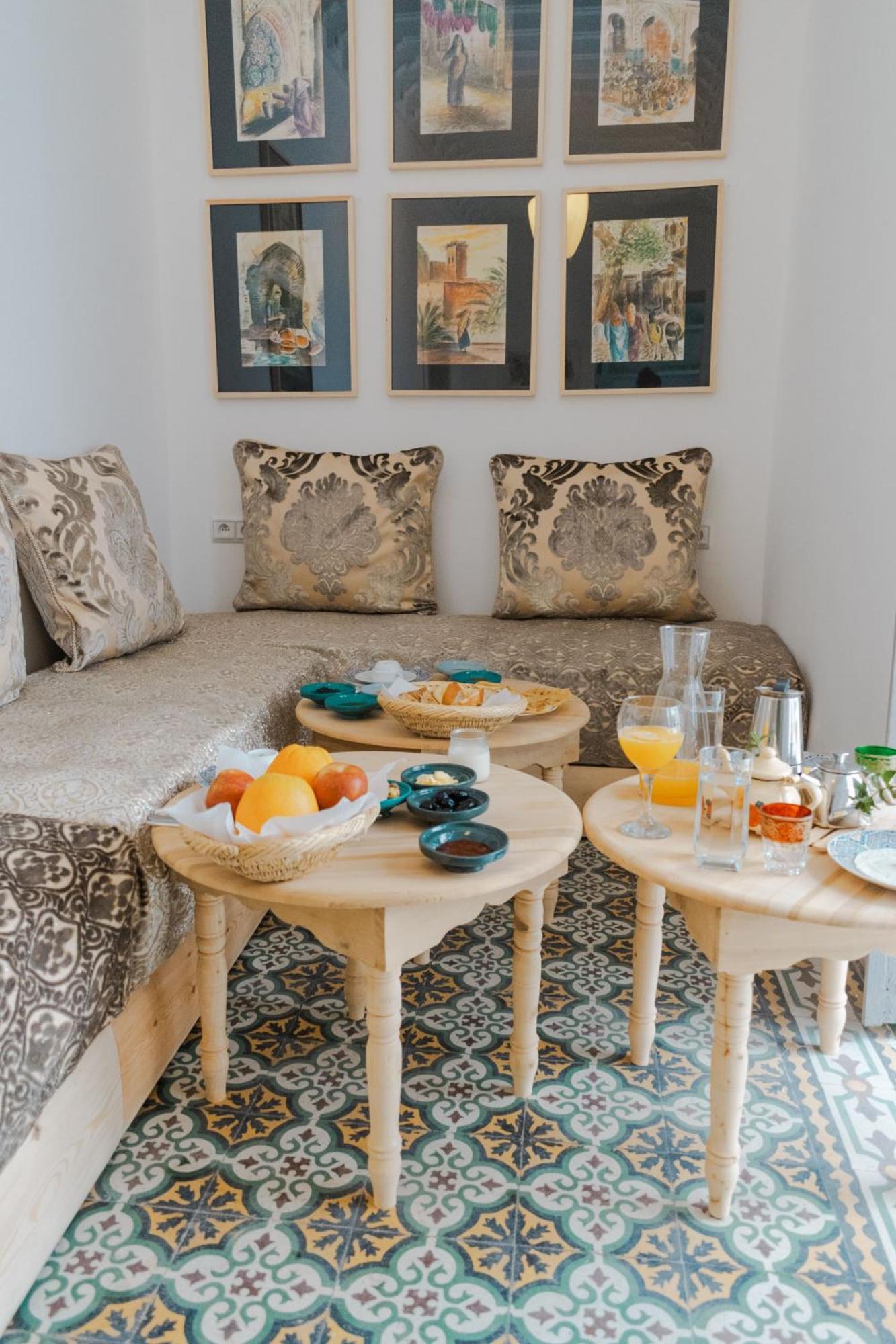 Boutique Hotel La Maison Darts Et Medicine Marrakesh Esterno foto