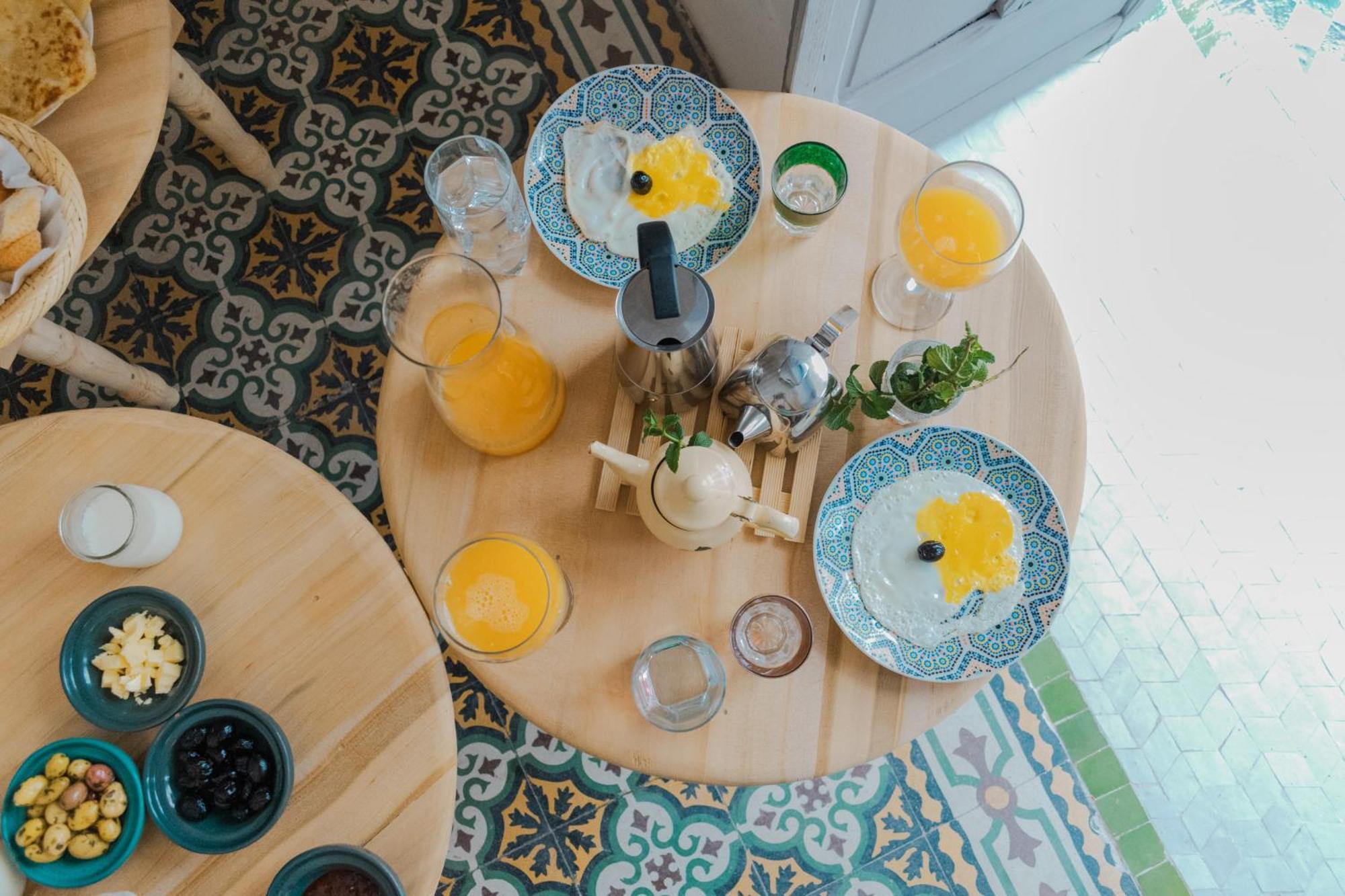 Boutique Hotel La Maison Darts Et Medicine Marrakesh Esterno foto