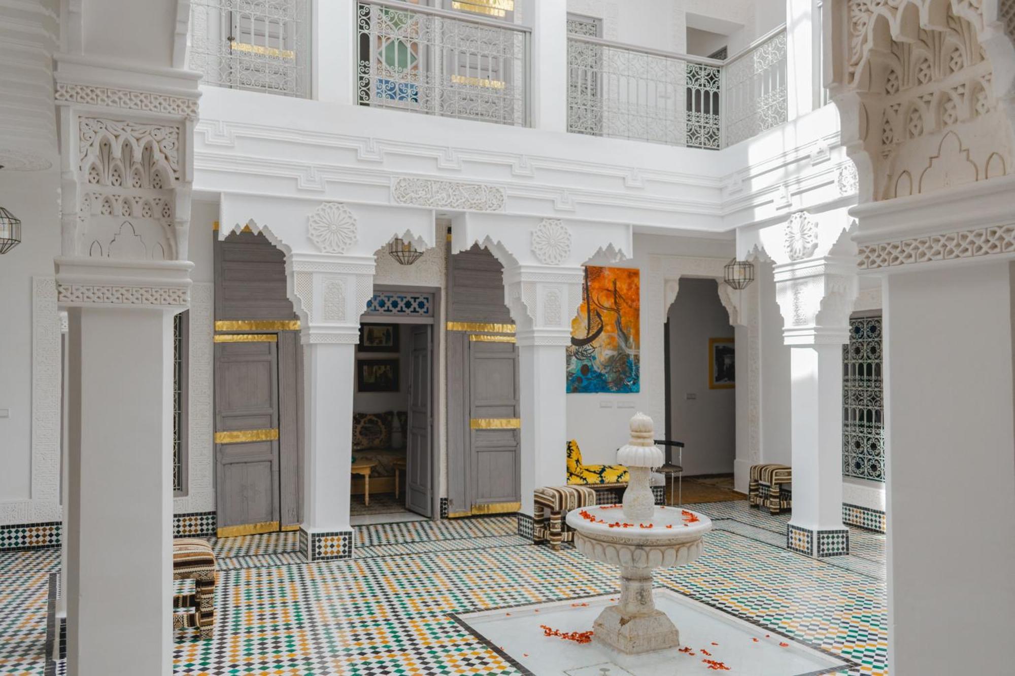 Boutique Hotel La Maison Darts Et Medicine Marrakesh Esterno foto
