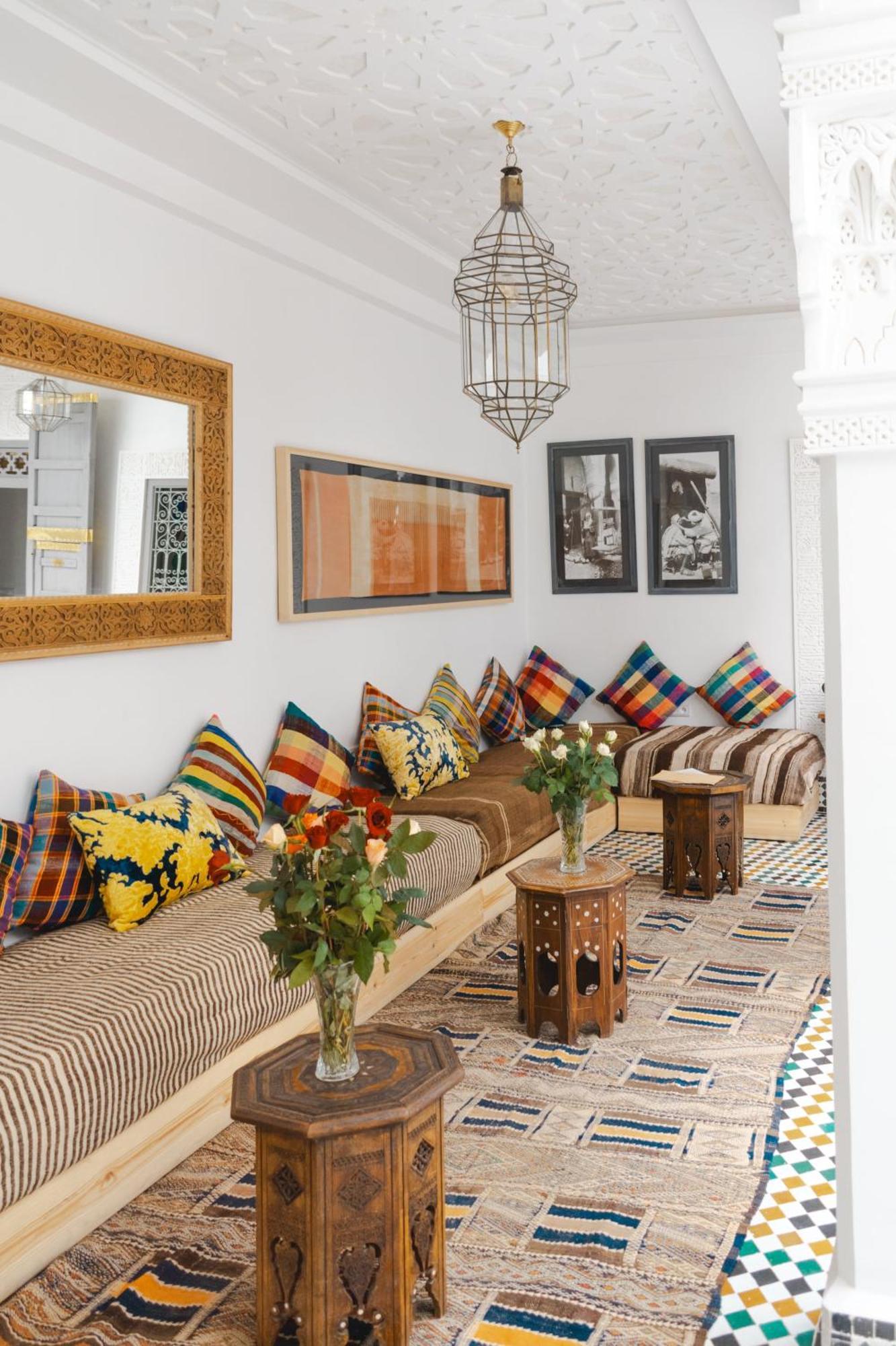 Boutique Hotel La Maison Darts Et Medicine Marrakesh Esterno foto