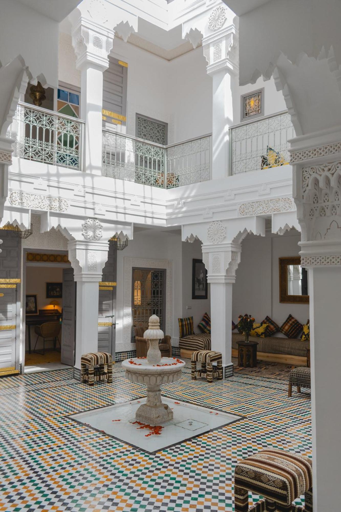 Boutique Hotel La Maison Darts Et Medicine Marrakesh Esterno foto