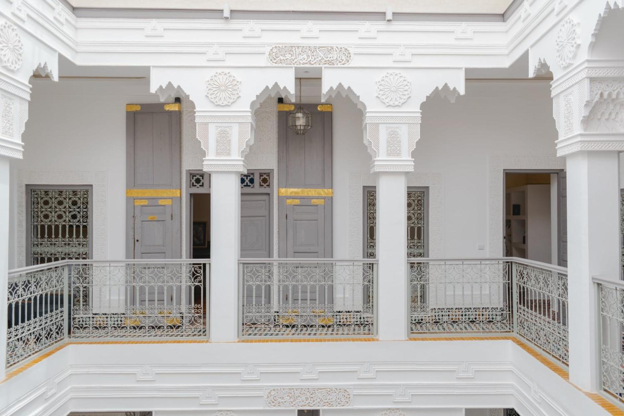 Boutique Hotel La Maison Darts Et Medicine Marrakesh Esterno foto
