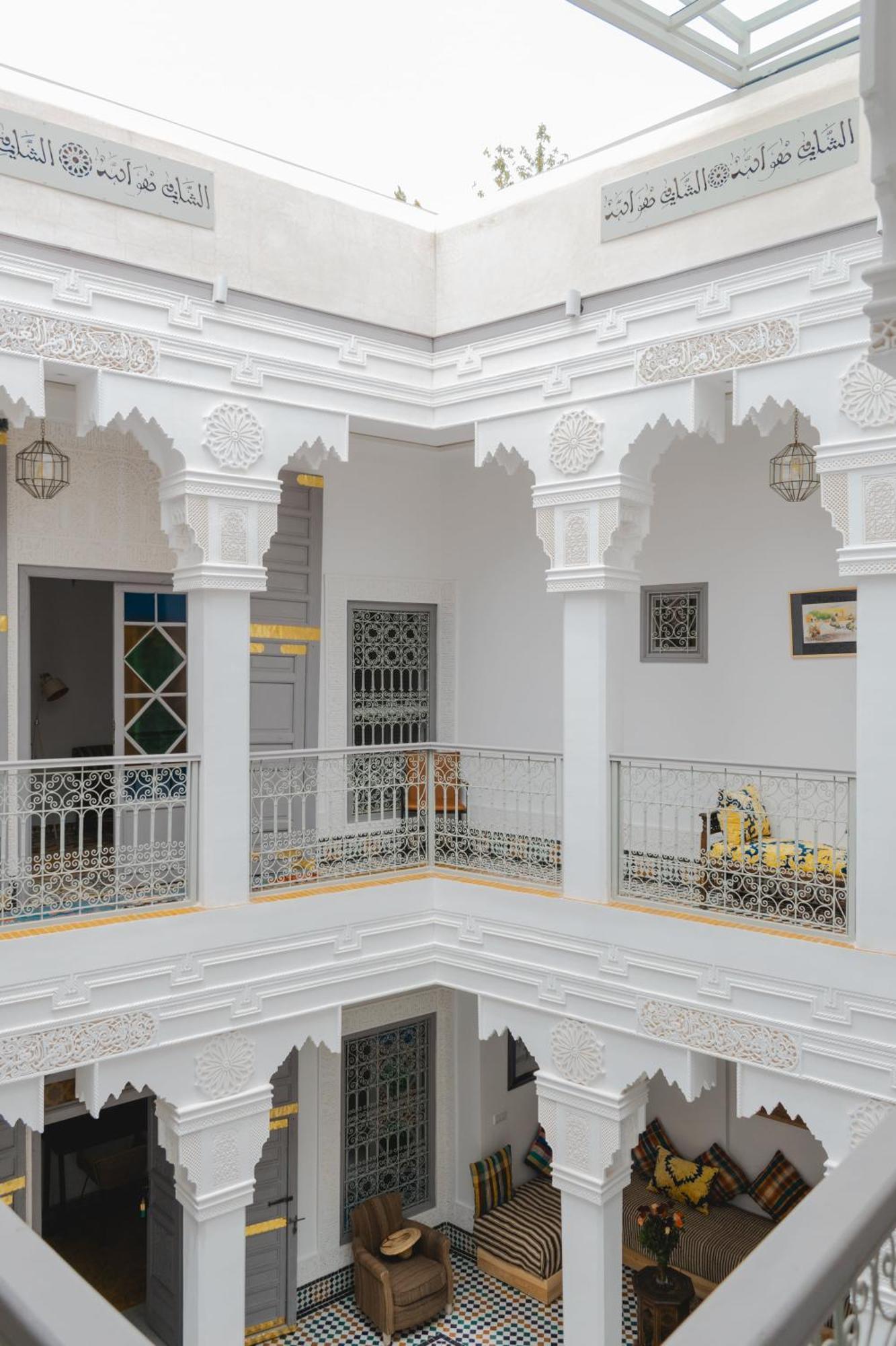 Boutique Hotel La Maison Darts Et Medicine Marrakesh Esterno foto