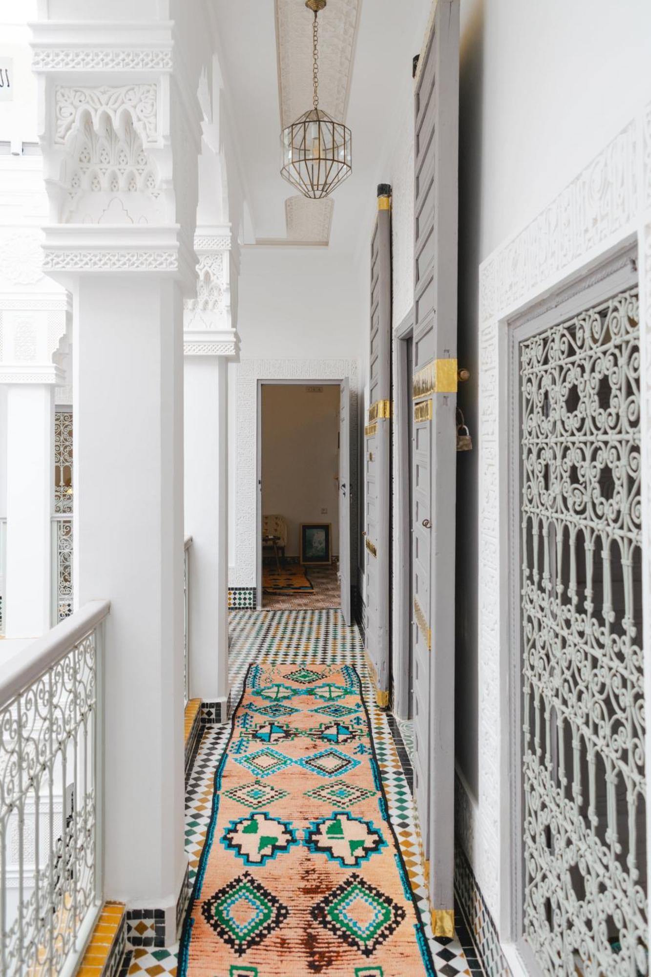 Boutique Hotel La Maison Darts Et Medicine Marrakesh Esterno foto