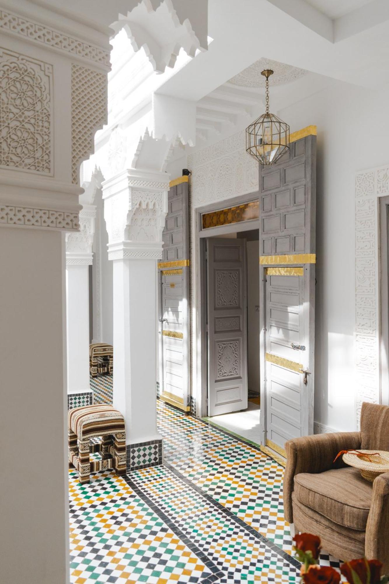 Boutique Hotel La Maison Darts Et Medicine Marrakesh Esterno foto