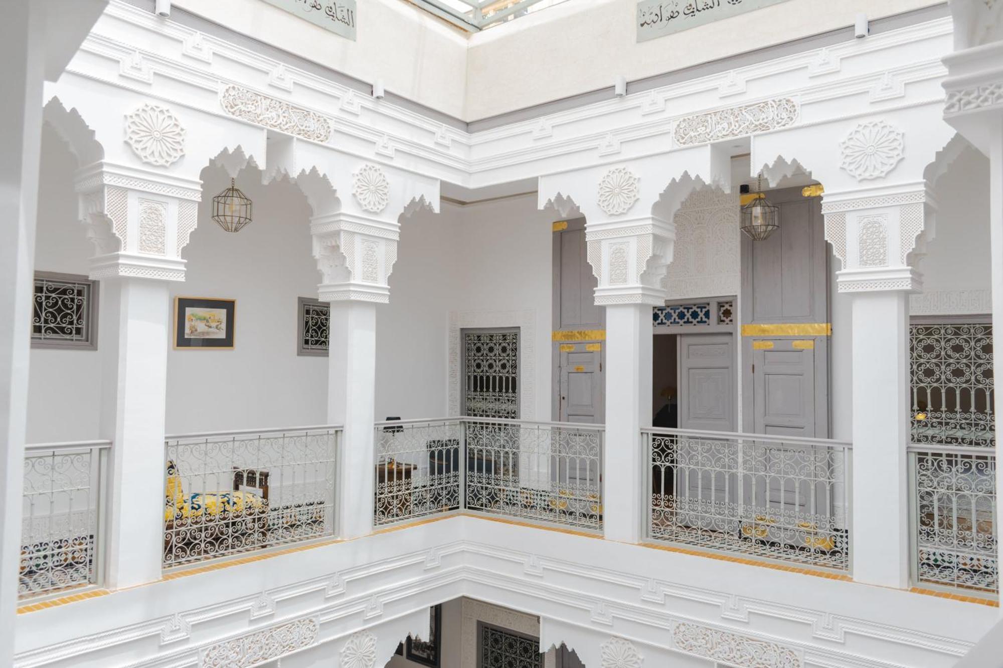 Boutique Hotel La Maison Darts Et Medicine Marrakesh Esterno foto