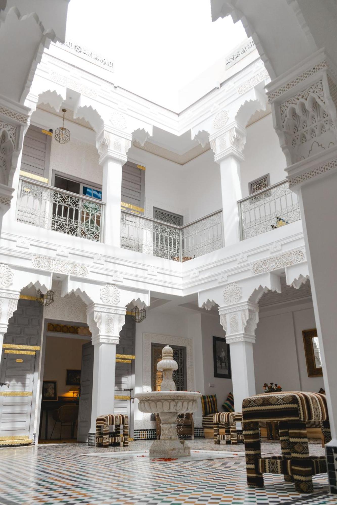 Boutique Hotel La Maison Darts Et Medicine Marrakesh Esterno foto