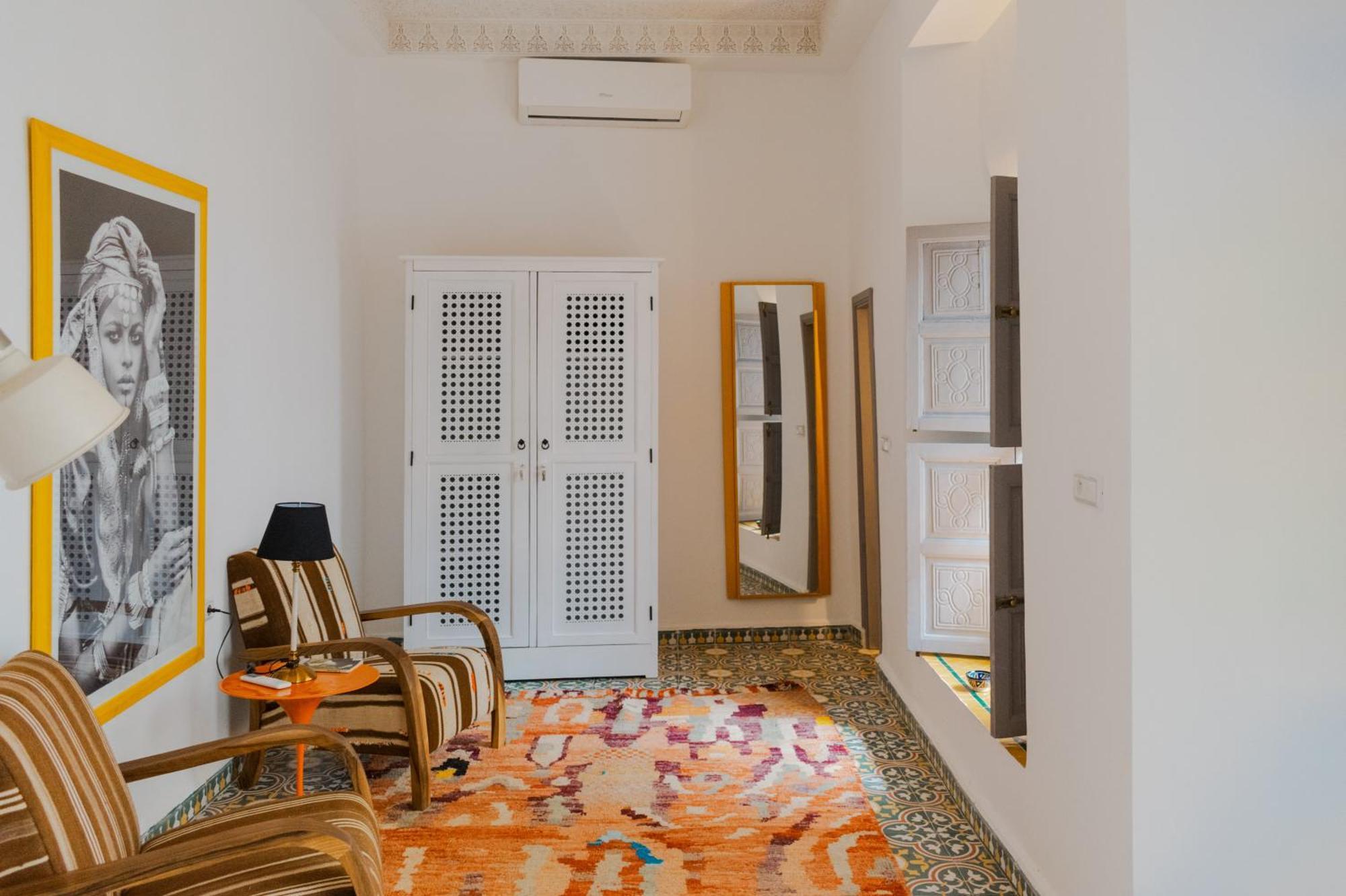 Boutique Hotel La Maison Darts Et Medicine Marrakesh Esterno foto