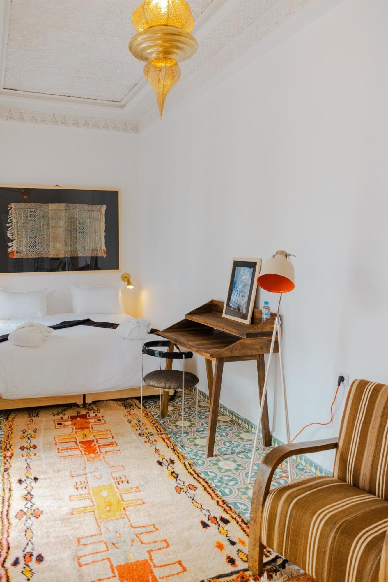 Boutique Hotel La Maison Darts Et Medicine Marrakesh Camera foto