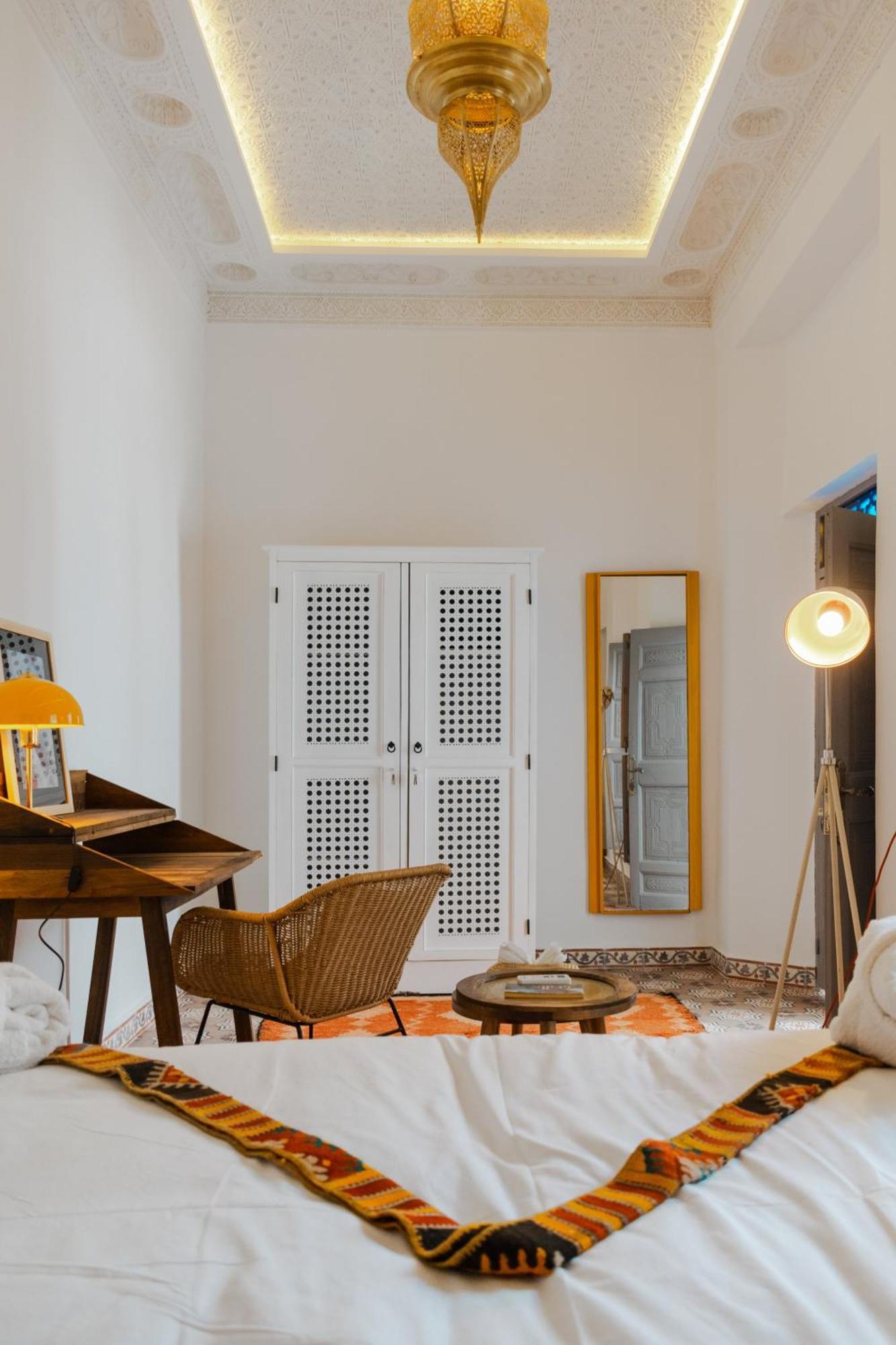 Boutique Hotel La Maison Darts Et Medicine Marrakesh Camera foto