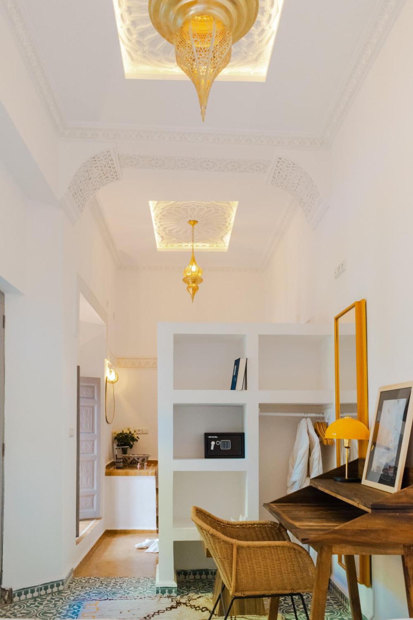 Boutique Hotel La Maison Darts Et Medicine Marrakesh Camera foto