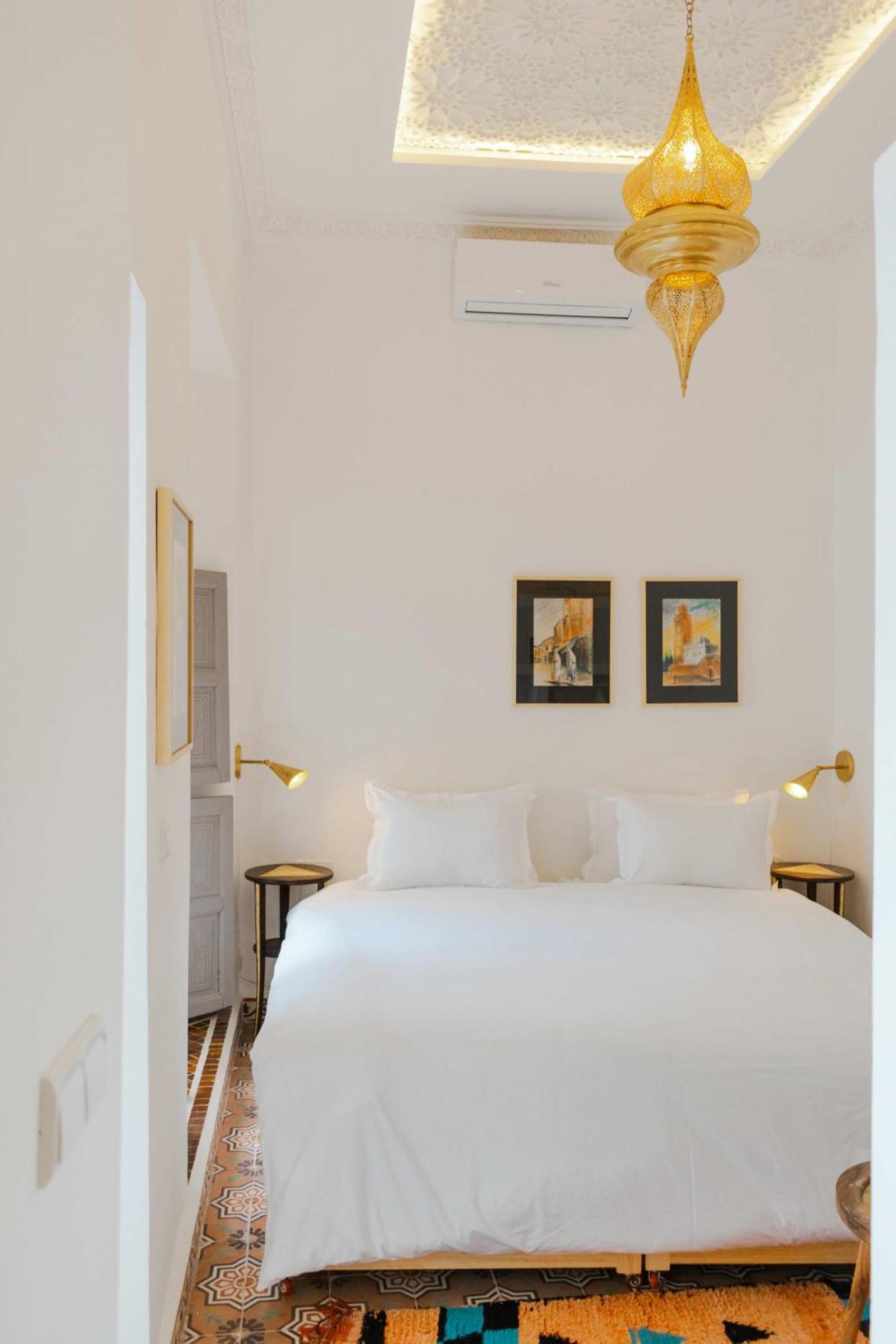 Boutique Hotel La Maison Darts Et Medicine Marrakesh Esterno foto