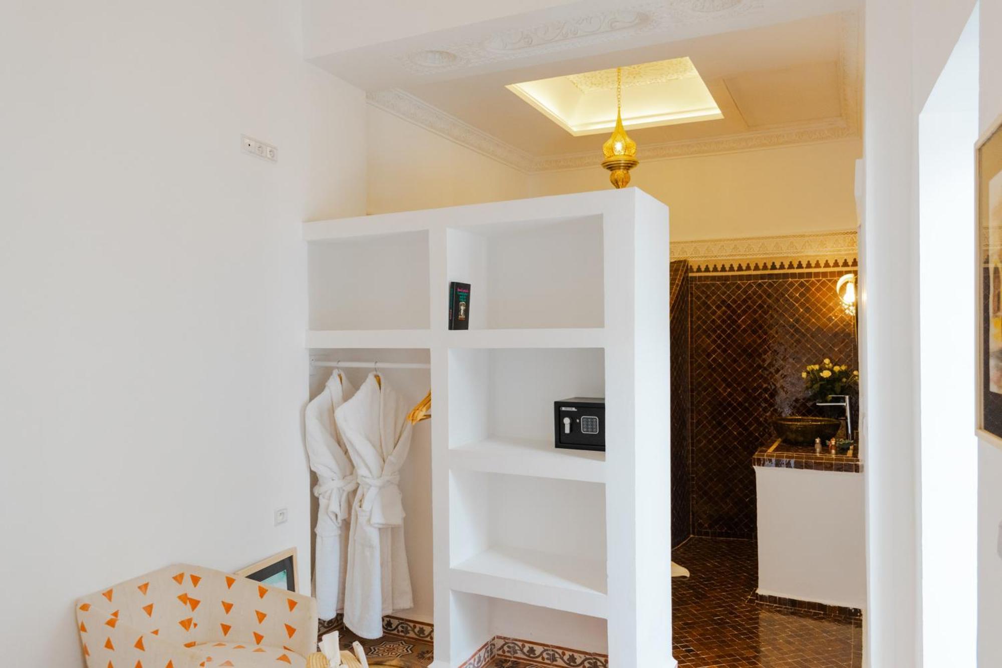 Boutique Hotel La Maison Darts Et Medicine Marrakesh Esterno foto