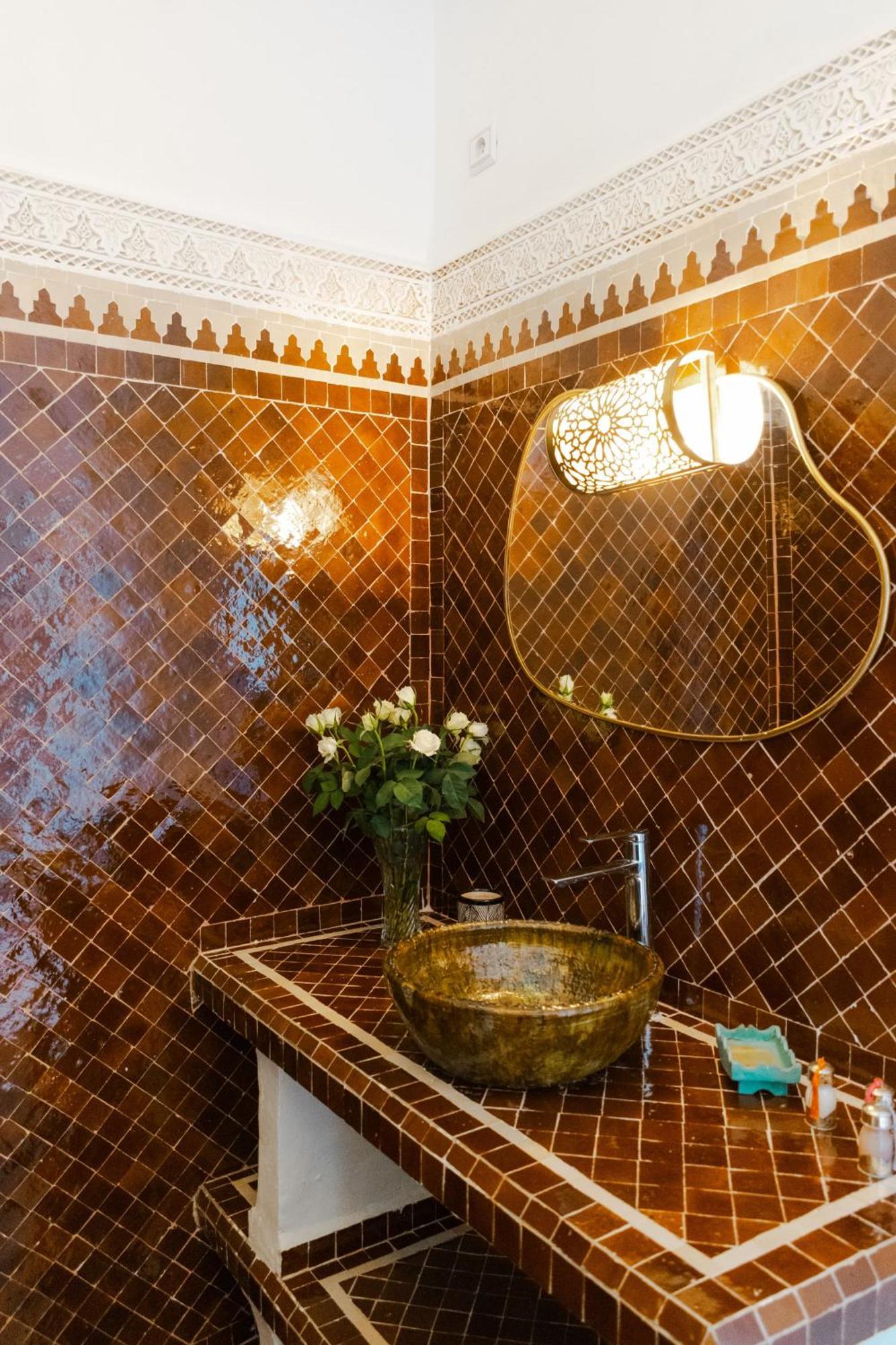 Boutique Hotel La Maison Darts Et Medicine Marrakesh Esterno foto
