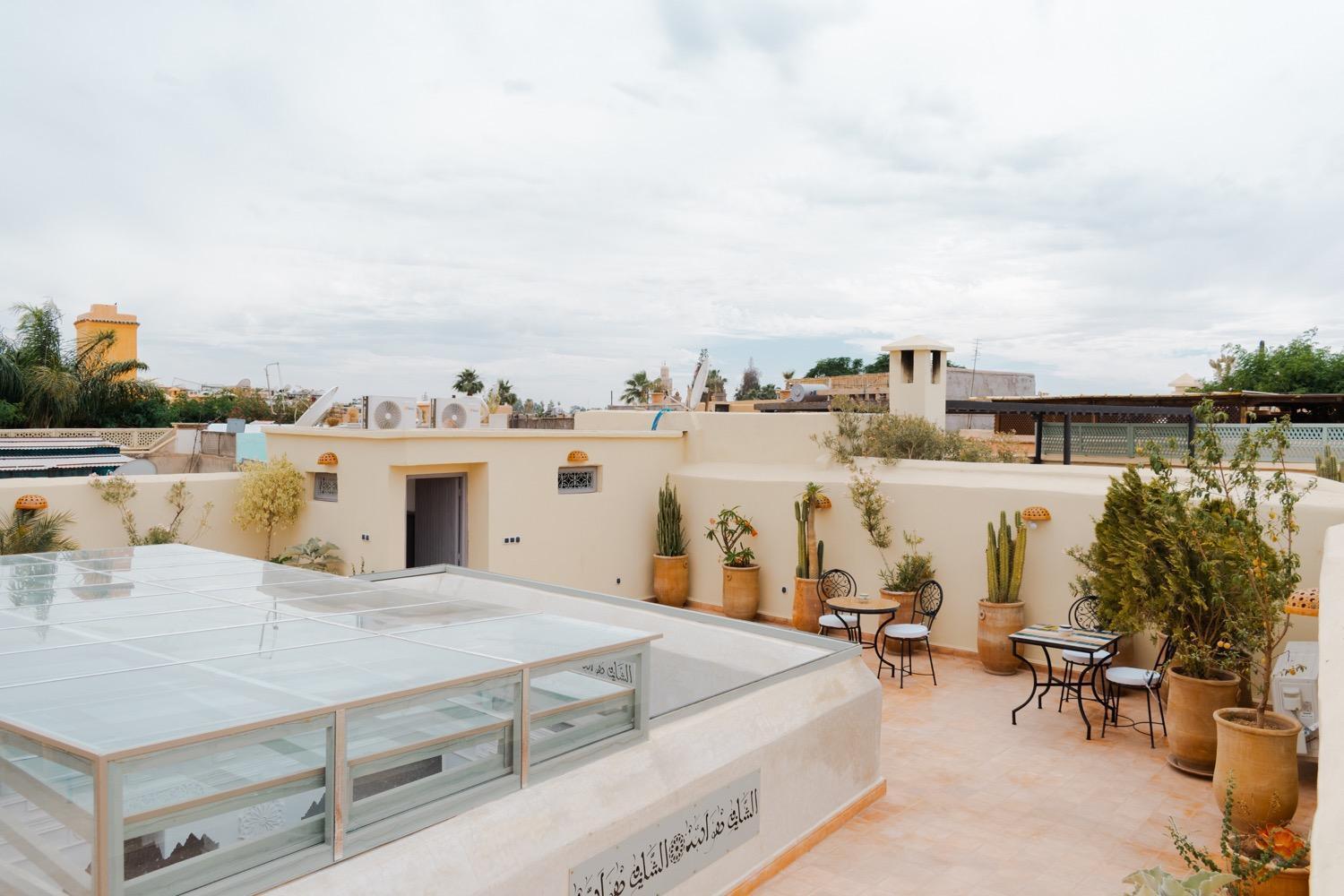 Boutique Hotel La Maison Darts Et Medicine Marrakesh Esterno foto