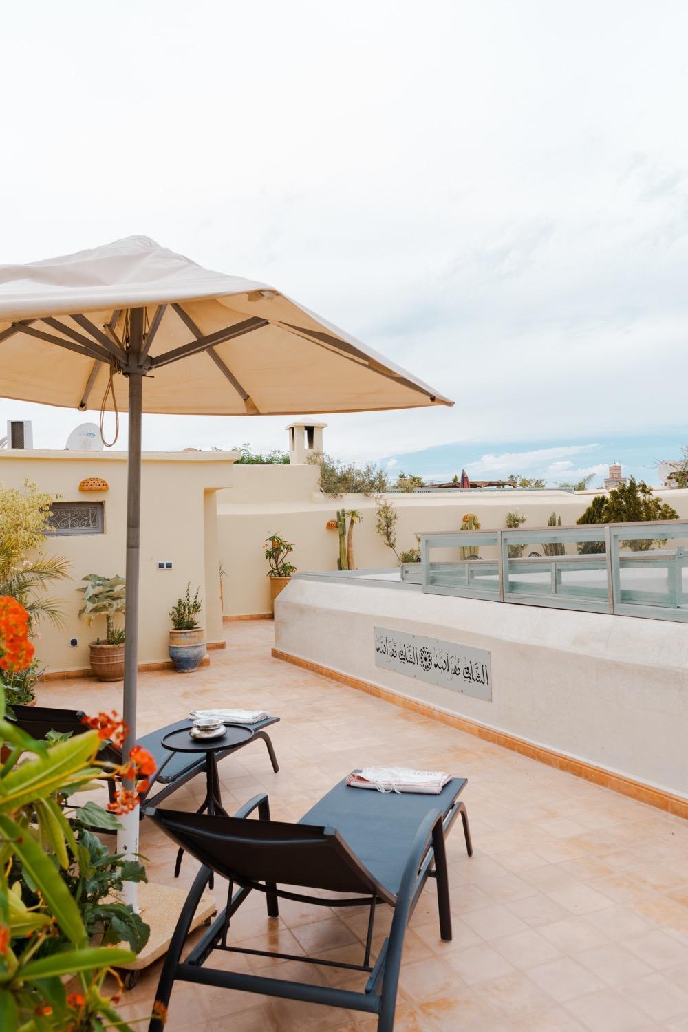 Boutique Hotel La Maison Darts Et Medicine Marrakesh Esterno foto